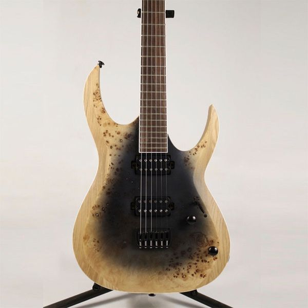 factory direct sales metal rock electric guitar poplar burl ash body mdn03
factory direct sales metal rock electric guitar poplar burl ash body mdn03
