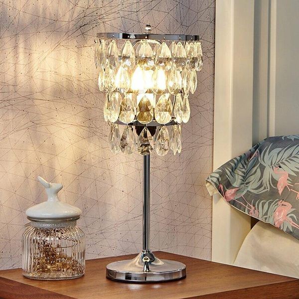 modern light luxury crystal table lamp bedroom living room decoration warm and romantic bedside lamp creative
modern light luxury crystal table lamp bedroom living room decoration warm and romantic bedside lamp creative