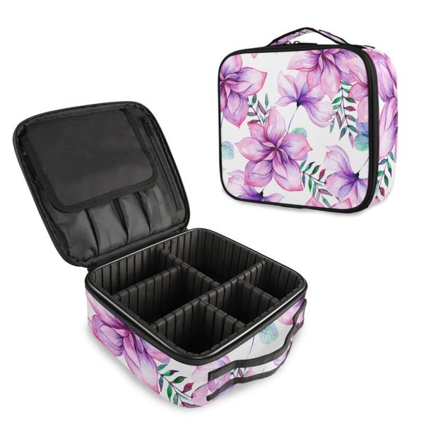 cosmetic bags & cases watercolor pink flowers waterproof manicure bag makeup travel cosmetics storage pouch large capacity for women
cosmetic bags & cases watercolor pink flowers waterproof manicure bag makeup travel cosmetics storage pouch large capacity for women