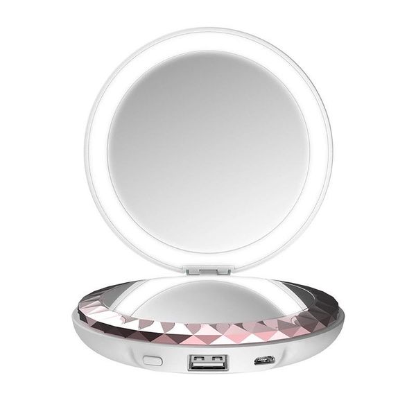 compact mirrors three in one makeup mirror portable hand double-sided foldable warmer pocket
compact mirrors three in one makeup mirror portable hand double-sided foldable warmer pocket