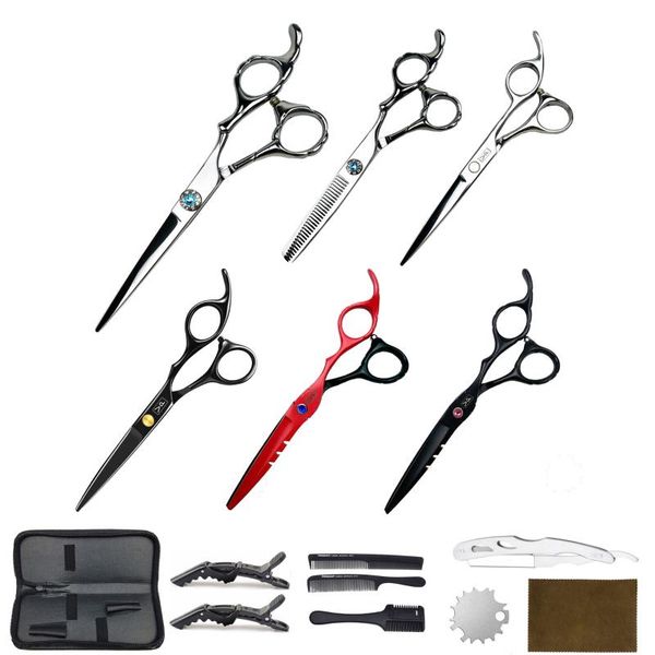 hair scissors stainless barber cutting shears thinning 6" professional styling tool for shop
hair scissors stainless barber cutting shears thinning 6" professional styling tool for shop