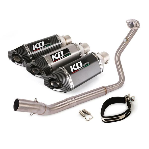 motorcycle exhaust system escape front link tube and 51mm vent pipe aluminum for zontes zt310r 310t 310x
motorcycle exhaust system escape front link tube and 51mm vent pipe aluminum for zontes zt310r 310t 310x