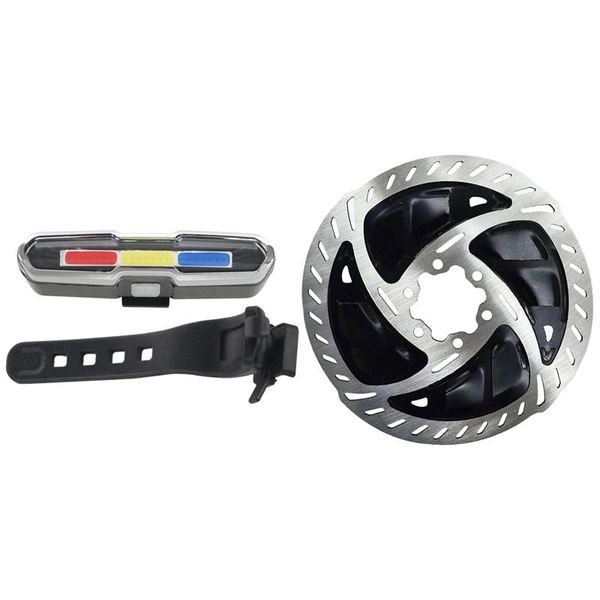 bike lights 1 set high-end led bicycle tail light white & pcs radiator fin rotors cooling fins disc
bike lights 1 set high-end led bicycle tail light white & pcs radiator fin rotors cooling fins disc