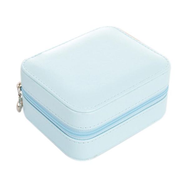 storage boxes & bins l women's mini stud earrings ring jewelry box useful makeup organizer with zipper travel portable case
storage boxes & bins l women's mini stud earrings ring jewelry box useful makeup organizer with zipper travel portable case
