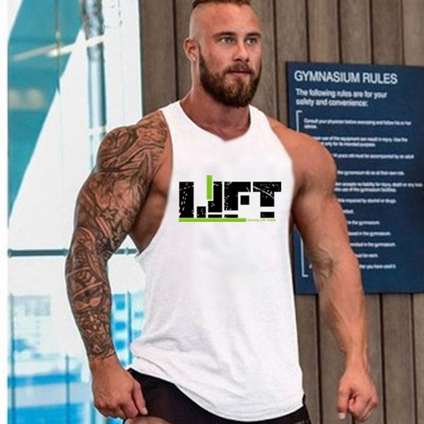 mens casual gym sleeveless fitness sports bodybuilding tank vest t-shirt tee 12 colors 4 size kg-683, White;black
mens casual gym sleeveless fitness sports bodybuilding tank vest t-shirt tee 12 colors 4 size kg-683, White;black