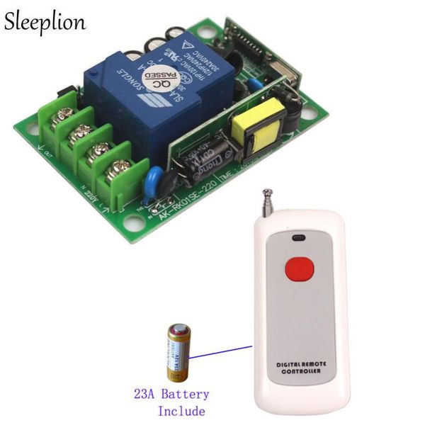 sleeplion 3000w 220v 30a 1ch relay rf remote control on off universal 100m remote control relay on off module 250v 220v 110v
sleeplion 3000w 220v 30a 1ch relay rf remote control on off universal 100m remote control relay on off module 250v 220v 110v