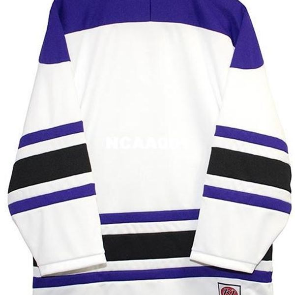 001 vintage real embroidery wha cleveland crusaders away white 100% embroidery hockey jersey or custom any name or number jersey, Black
001 vintage real embroidery wha cleveland crusaders away white 100% embroidery hockey jersey or custom any name or number jersey, Black