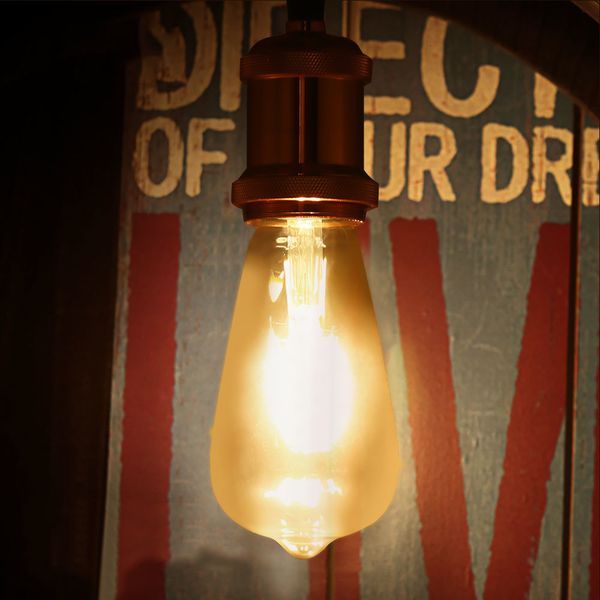 2021 new newer 6 packs 4 w st64 may be darkened edison e26/400lm e27 led filament vintage 6000 k ac200-240v lamps vjye
2021 new newer 6 packs 4 w st64 may be darkened edison e26/400lm e27 led filament vintage 6000 k ac200-240v lamps vjye