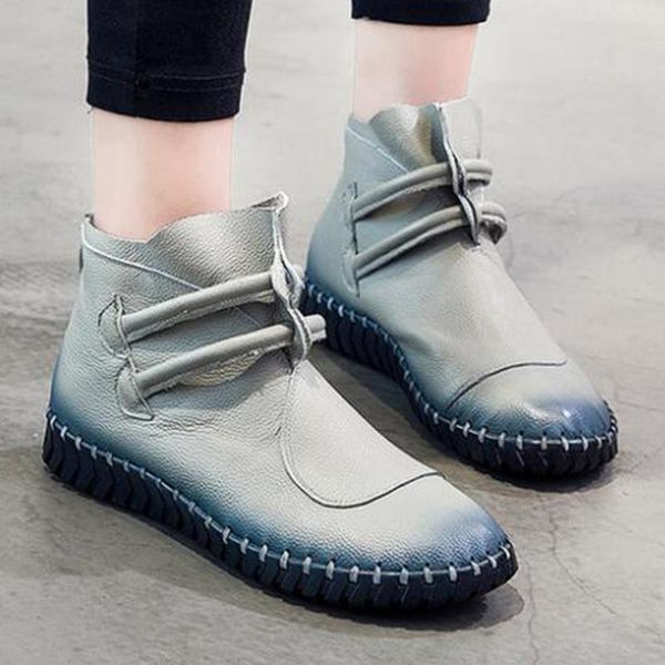 boots women's fashion winter shoes genuine leather ankle flat casual comfortable warm woman booties botas mujer sy454, Black
boots women's fashion winter shoes genuine leather ankle flat casual comfortable warm woman booties botas mujer sy454, Black