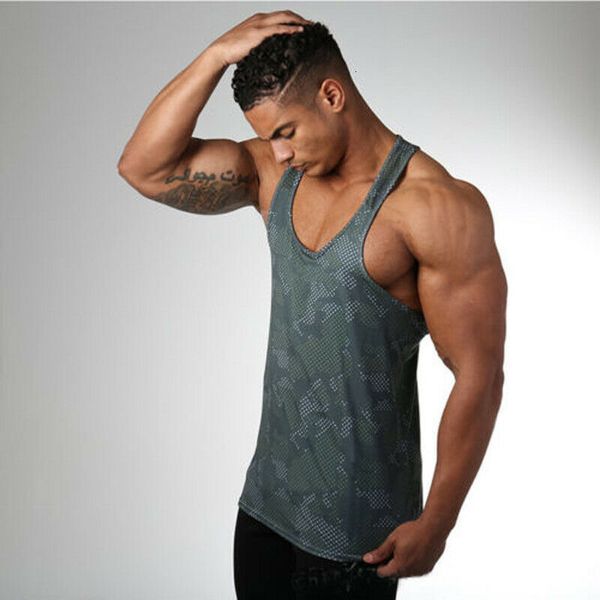 2021 men cool style gym slim fit vest male casual sports spier bodybuilding tank new mode plus size, White;black
2021 men cool style gym slim fit vest male casual sports spier bodybuilding tank new mode plus size, White;black