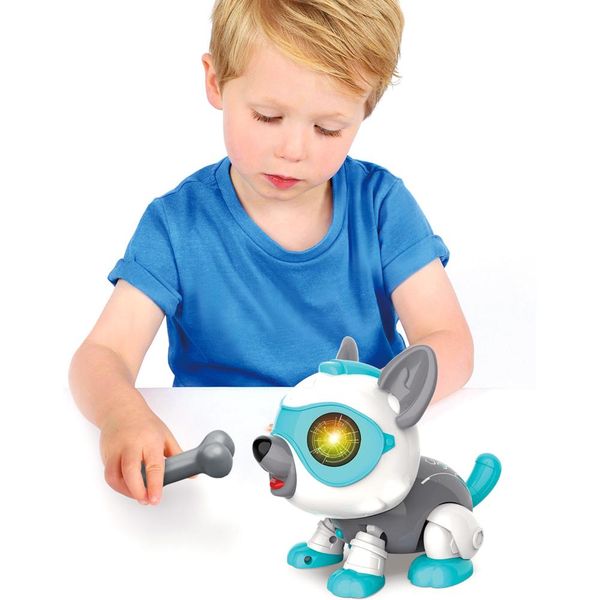 Smart Voice Control Pet Dog Toy Touch Sensor Electric Robot Dog Toys For Children Can Sing
Smart Voice Control Pet Dog Toy Touch Sensor Electric Robot Dog Toys For Children Can Sing