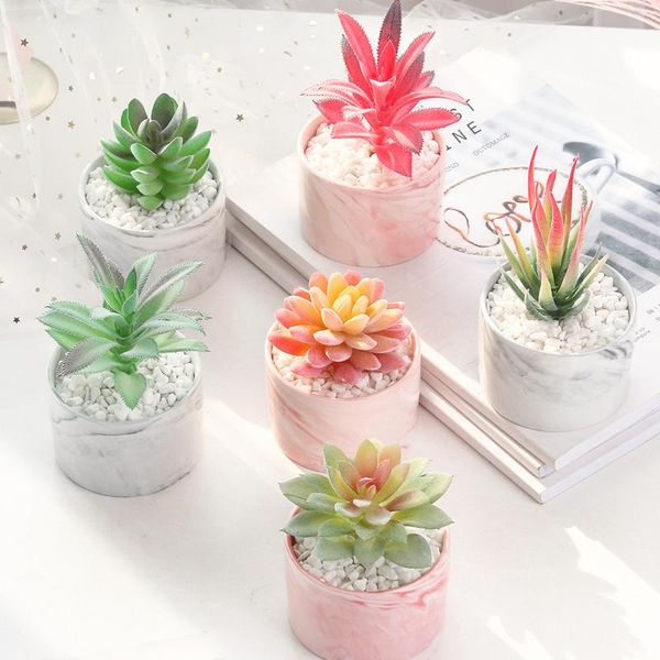 nordic ins marble pattern simulation plant artificial flower succulent ceramic potted creative deskdecoration ornaments
nordic ins marble pattern simulation plant artificial flower succulent ceramic potted creative deskdecoration ornaments