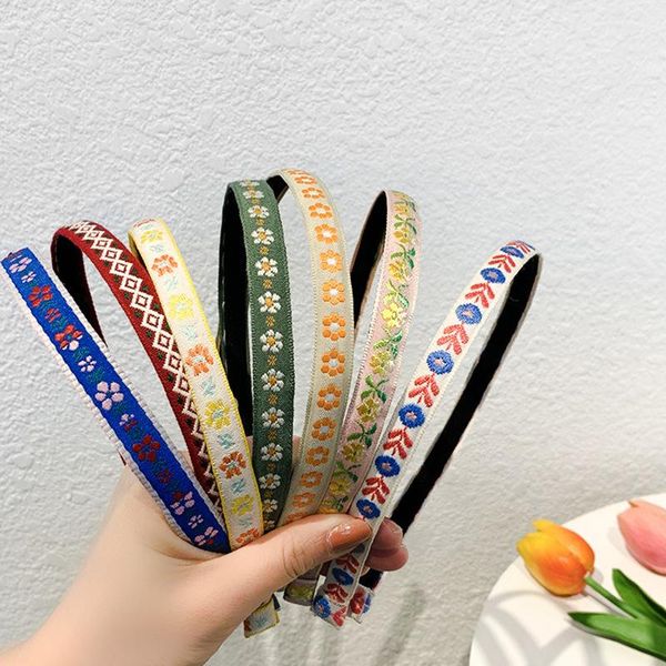 hair accessories vintage style headbands for girls kids styling tools floral embroidery headwear headdress children, Slivery;white
hair accessories vintage style headbands for girls kids styling tools floral embroidery headwear headdress children, Slivery;white