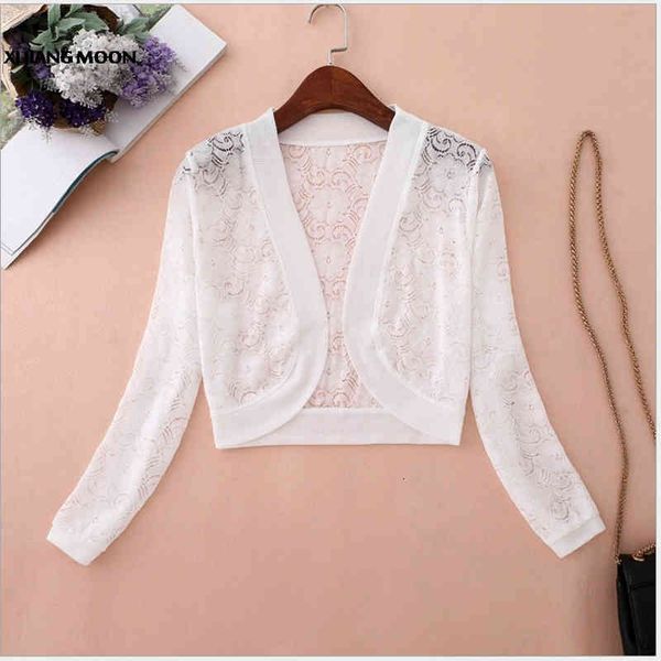 women's sweaters female summer sweater , short cardigan with leaky lace, crochet strap, long sleeve, turtleneck v, cape, shmoto rultra, White;black
women's sweaters female summer sweater , short cardigan with leaky lace, crochet strap, long sleeve, turtleneck v, cape, shmoto rultra, White;black