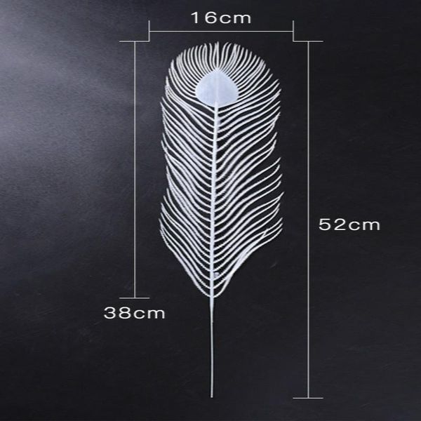 new 1piece big white feather leaves plastic fake plant artificial leaf home office decoration diy hanging artificial leaves
new 1piece big white feather leaves plastic fake plant artificial leaf home office decoration diy hanging artificial leaves