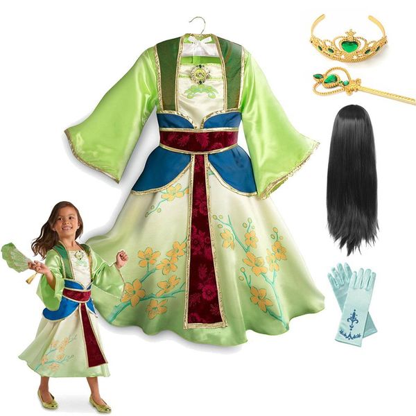 2021 new role-playing for girl huamulan costume princess halloween cosplay gown christmas party movie huajun gbjx, Red;yellow
2021 new role-playing for girl huamulan costume princess halloween cosplay gown christmas party movie huajun gbjx, Red;yellow
