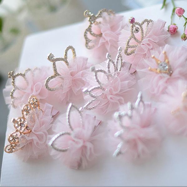 hair accessories children's crown headdress princess korean girl clip baby ornament band birthday little, Slivery;white
hair accessories children's crown headdress princess korean girl clip baby ornament band birthday little, Slivery;white