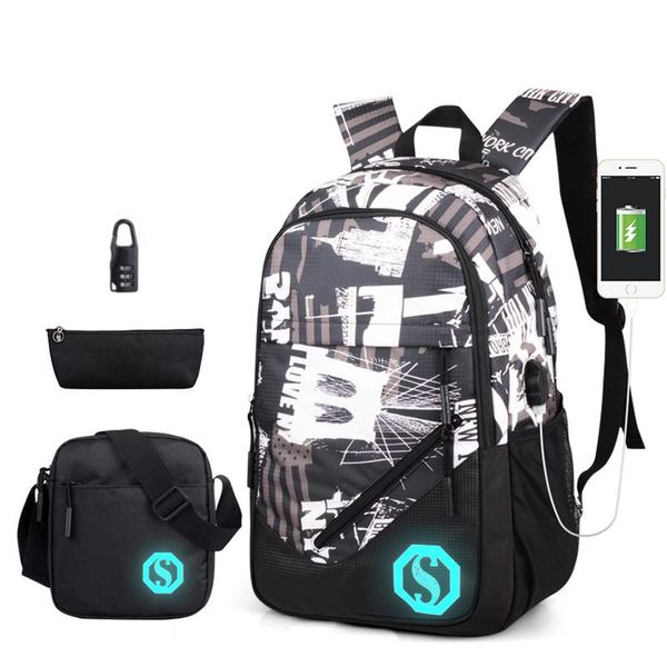 school bags 7-12 years old boys lightweight grade and middle backpack kids bookbag with florescent mark 2/3 set
school bags 7-12 years old boys lightweight grade and middle backpack kids bookbag with florescent mark 2/3 set