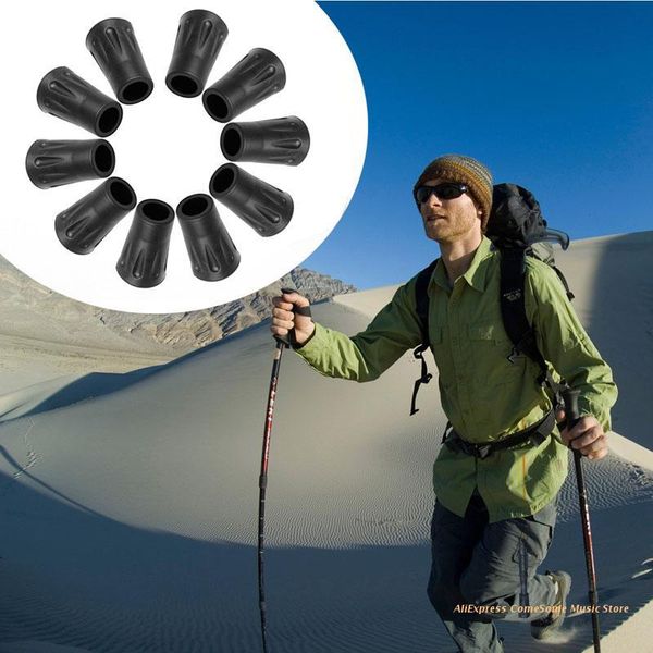 trekking poles 10pcs hiking replacement tips protector walking stick head protect dropship
trekking poles 10pcs hiking replacement tips protector walking stick head protect dropship