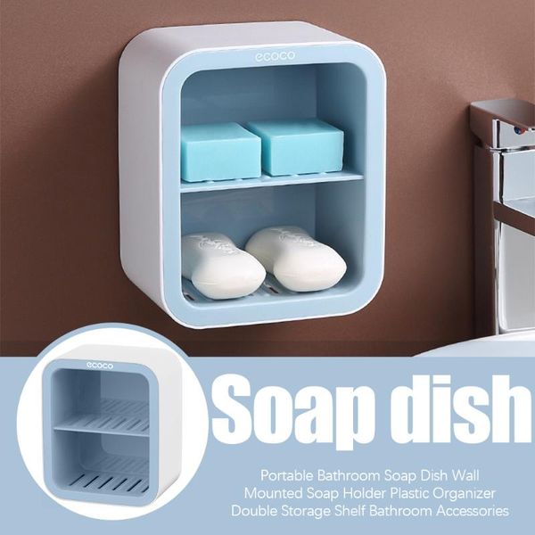 hooks & rails portable bathroom soap dish wall mounted holder plastic organizer double storage shelf accessories
hooks & rails portable bathroom soap dish wall mounted holder plastic organizer double storage shelf accessories