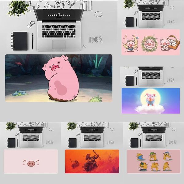 mouse pads & wrist rests pig cartoon cute kawaii pc computer gaming mousepad desk table game office gamer large pad mats non-slip lapcus
mouse pads & wrist rests pig cartoon cute kawaii pc computer gaming mousepad desk table game office gamer large pad mats non-slip lapcus