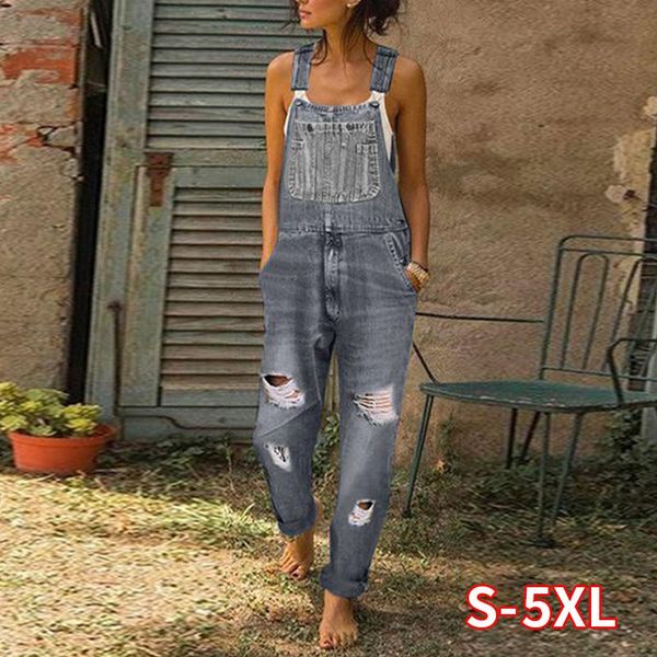 women's jumpsuits & rompers woman jean plus size women denim overall long casual romper jumpsuit jeans pant trousers hole ripped, Black;white
women's jumpsuits & rompers woman jean plus size women denim overall long casual romper jumpsuit jeans pant trousers hole ripped, Black;white
