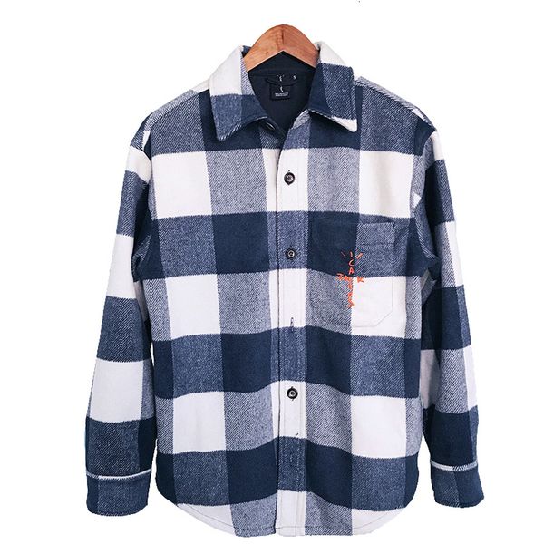 2021 new embroidery travis scott cactus jack flannel jacket hoodies men women hooded plaid wool jersey coats jtfg, Black
2021 new embroidery travis scott cactus jack flannel jacket hoodies men women hooded plaid wool jersey coats jtfg, Black
