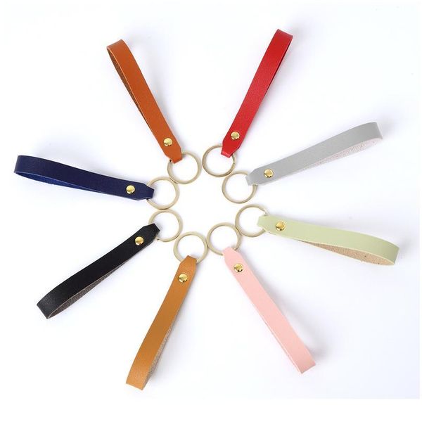 fashion simple circle pu keychain bright pu leather wallet key chain waist car leather keychains trinket keyrings k jllxvp
fashion simple circle pu keychain bright pu leather wallet key chain waist car leather keychains trinket keyrings k jllxvp