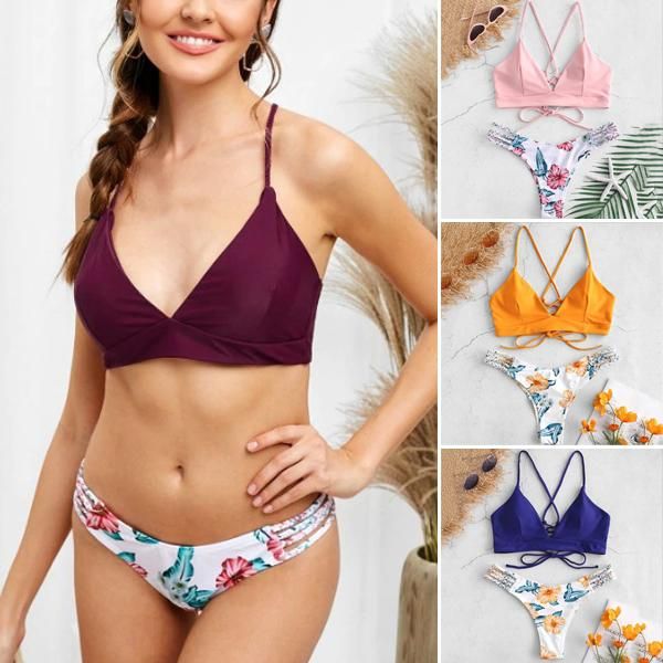 one-piece suits women's swimsuit tankini floral pattern two-pieces suitable summer beachwear swimwear beach for girl bathing
one-piece suits women's swimsuit tankini floral pattern two-pieces suitable summer beachwear swimwear beach for girl bathing