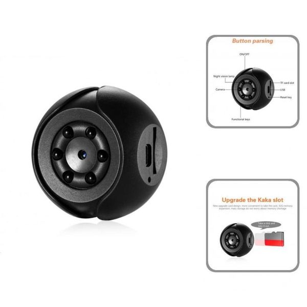 webcams high clarity night vision 1080p wireless mini video camera for el