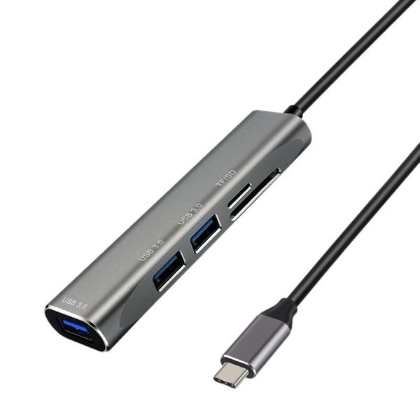 usb c hub, 5 in 1 type-c docking station 3.0 hub plus sd/tf high-speed card reader hub for pc laptop
usb c hub, 5 in 1 type-c docking station 3.0 hub plus sd/tf high-speed card reader hub for pc laptop