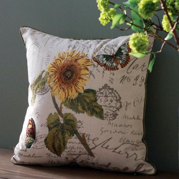 cushion/decorative pillow embroidered sunflower high-end cushion cover cotton linen throw waist home sofa covers decorative
cushion/decorative pillow embroidered sunflower high-end cushion cover cotton linen throw waist home sofa covers decorative