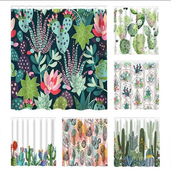 shower curtains tropical plants cactus print curtain for bathroom waterproof bathtub polyester green leaves
shower curtains tropical plants cactus print curtain for bathroom waterproof bathtub polyester green leaves