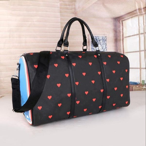 51cm luxury fashion men women travel bag duffle bags brand designer pu leather luggage handbags large capacity sport bag
51cm luxury fashion men women travel bag duffle bags brand designer pu leather luggage handbags large capacity sport bag