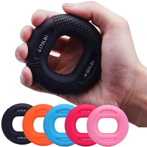 hand grips silicone finger gripper resistance band gripping ring wrist stretcher forearm trainer pow exercise carpal expander
hand grips silicone finger gripper resistance band gripping ring wrist stretcher forearm trainer pow exercise carpal expander