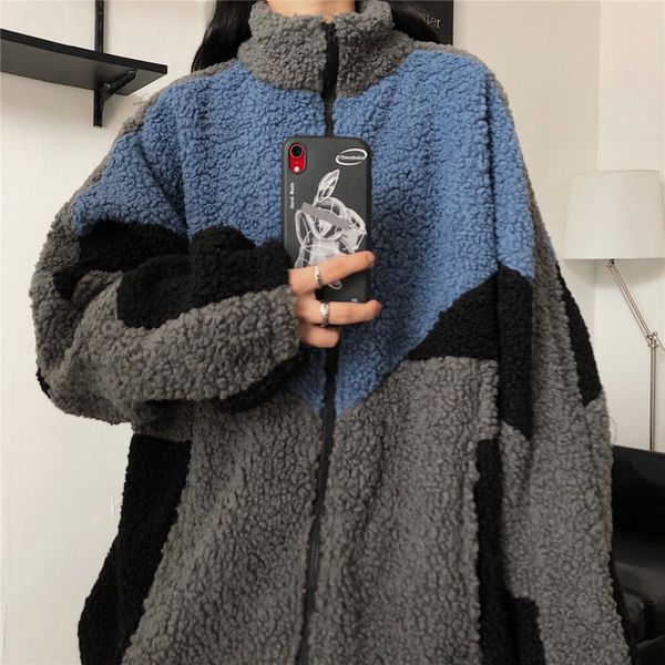 2021 new winter thick lamb fur jacket men's warm fashion retro casual stand-up collar men clothes couple short coat 8h0r, Black
2021 new winter thick lamb fur jacket men's warm fashion retro casual stand-up collar men clothes couple short coat 8h0r, Black