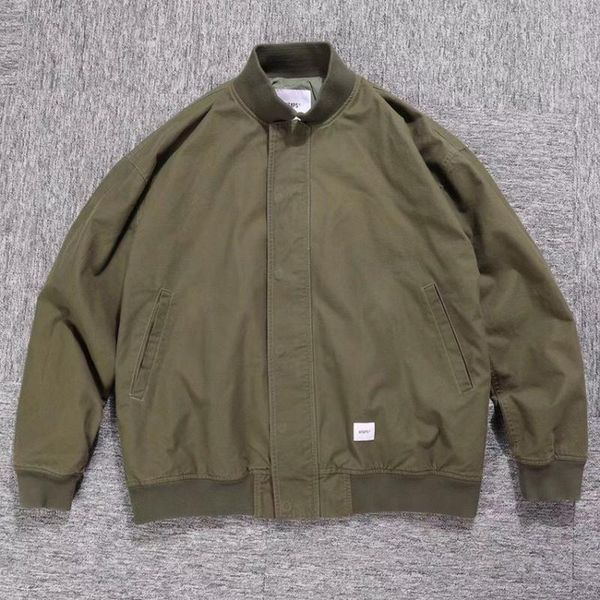 men's jackets wtaps cordura oversized bomber winter men clothing luxury designer japanese streetwear harajuku military coats vintage, Black;brown
men's jackets wtaps cordura oversized bomber winter men clothing luxury designer japanese streetwear harajuku military coats vintage, Black;brown