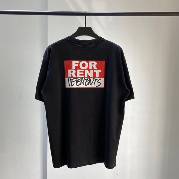 2021 new t shirt men women oversize casual red letters for rent embroidery vetements t-shirts 8mbl, White;black
2021 new t shirt men women oversize casual red letters for rent embroidery vetements t-shirts 8mbl, White;black