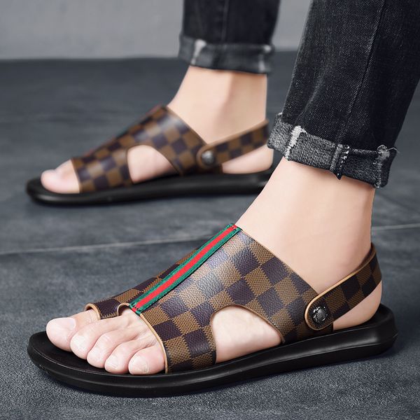 men's slippers casual spring shoes and summer personalized sandals fashion large outdoor beach boea, Black
men's slippers casual spring shoes and summer personalized sandals fashion large outdoor beach boea, Black