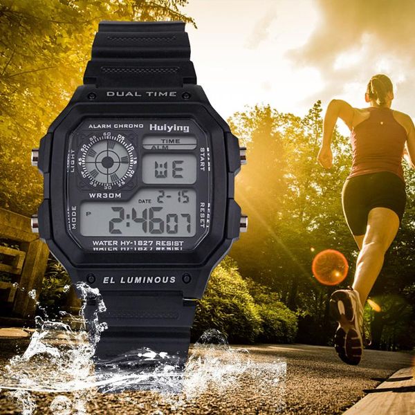 wristwatches watch men luxury 2021 waterproof dual e personality men's multi function led electronic relogio masculino, Slivery;brown
wristwatches watch men luxury 2021 waterproof dual e personality men's multi function led electronic relogio masculino, Slivery;brown