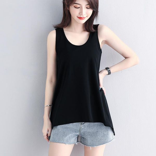 women's tanks & camis womens cotton solid color female slim sleeveless casual vest crop lower cut for ladies fitness summer, White
women's tanks & camis womens cotton solid color female slim sleeveless casual vest crop lower cut for ladies fitness summer, White