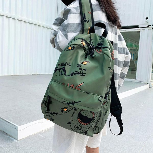 backpack non-mainstream print for big girls nylon school bag girl cool student lapfemale trend spotting
backpack non-mainstream print for big girls nylon school bag girl cool student lapfemale trend spotting