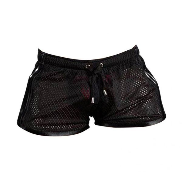men's shorts trendy short pants comfortable elastic waist polyester men drawstring design mesh, White;black
men's shorts trendy short pants comfortable elastic waist polyester men drawstring design mesh, White;black