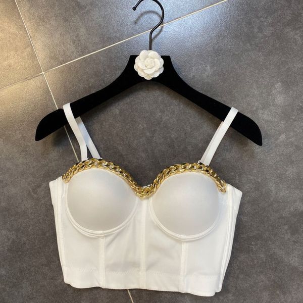 2021 New Fashion Sexy Solid Summer Sleeves Strapless Skinny Sequins with No Back Feminine Vest Narb, White
2021 New Fashion Sexy Solid Summer Sleeves Strapless Skinny Sequins with No Back Feminine Vest Narb, White