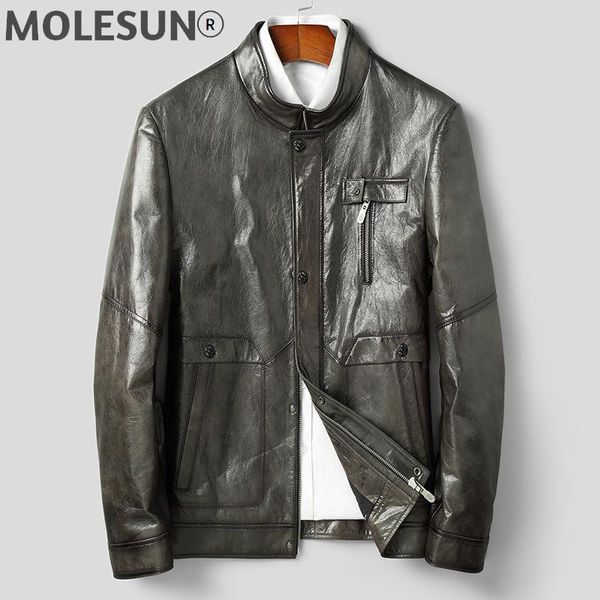 men's leather & faux akoosun genuine cowhide jacket men clothing fashion clothes mens autumn coat male casual jackets ropa hombre lxr92, Black
men's leather & faux akoosun genuine cowhide jacket men clothing fashion clothes mens autumn coat male casual jackets ropa hombre lxr92, Black