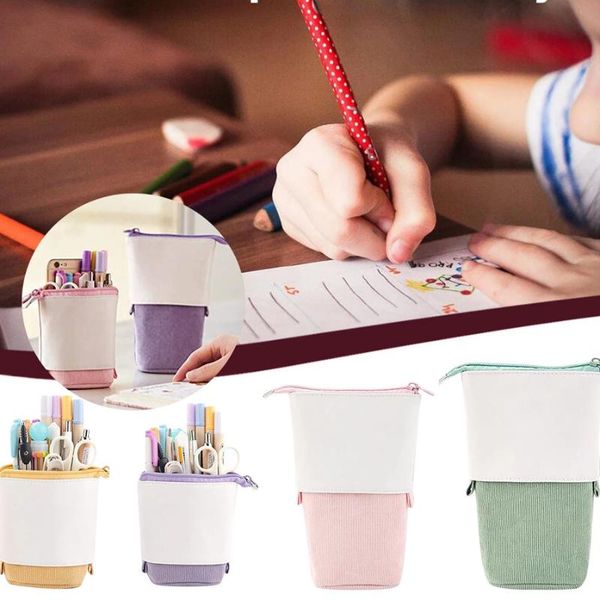 pencil bags retractable case cosmetic bag stationery storage pen cute holder gifts for kid makeup
pencil bags retractable case cosmetic bag stationery storage pen cute holder gifts for kid makeup