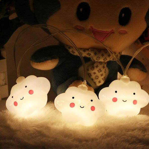 strings 3m/1.5m lovely star clouds led string lights fairy garland christmas decorations for home baby room diy year wedding decor
strings 3m/1.5m lovely star clouds led string lights fairy garland christmas decorations for home baby room diy year wedding decor
