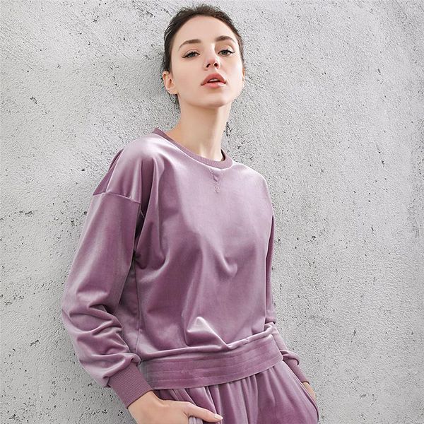yoga outfits long sleeve pullover breathable sport velvet woman slim gym fitness running training dance clothes for women autumn winter, White;red
yoga outfits long sleeve pullover breathable sport velvet woman slim gym fitness running training dance clothes for women autumn winter, White;red