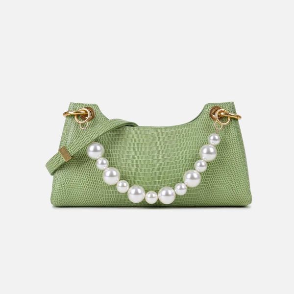 shoulder bags 2021 ladies hand big pearl casual women fashion lizard pattern underarm crossbody bag designer handbags
shoulder bags 2021 ladies hand big pearl casual women fashion lizard pattern underarm crossbody bag designer handbags