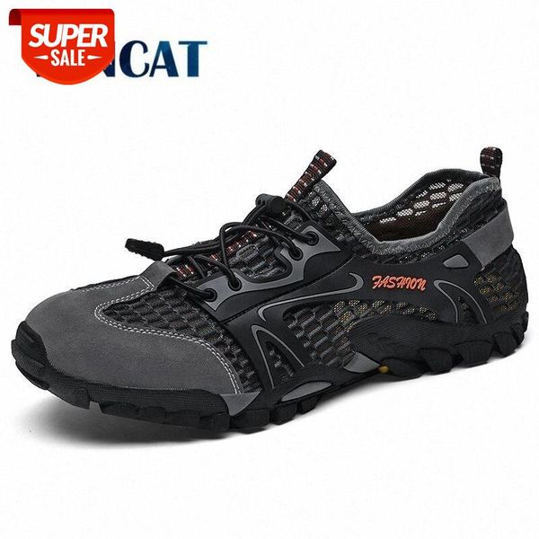 summer men shoes breathable mesh casual shoes outdoor wading men's sneakers lightweight boat walking footwear size 39-48 #fp4j
summer men shoes breathable mesh casual shoes outdoor wading men's sneakers lightweight boat walking footwear size 39-48 #fp4j